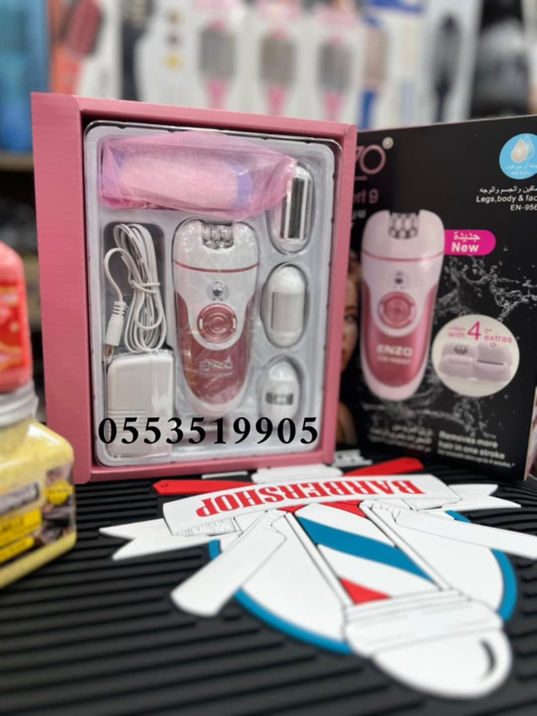 Epilation Enzo 9561