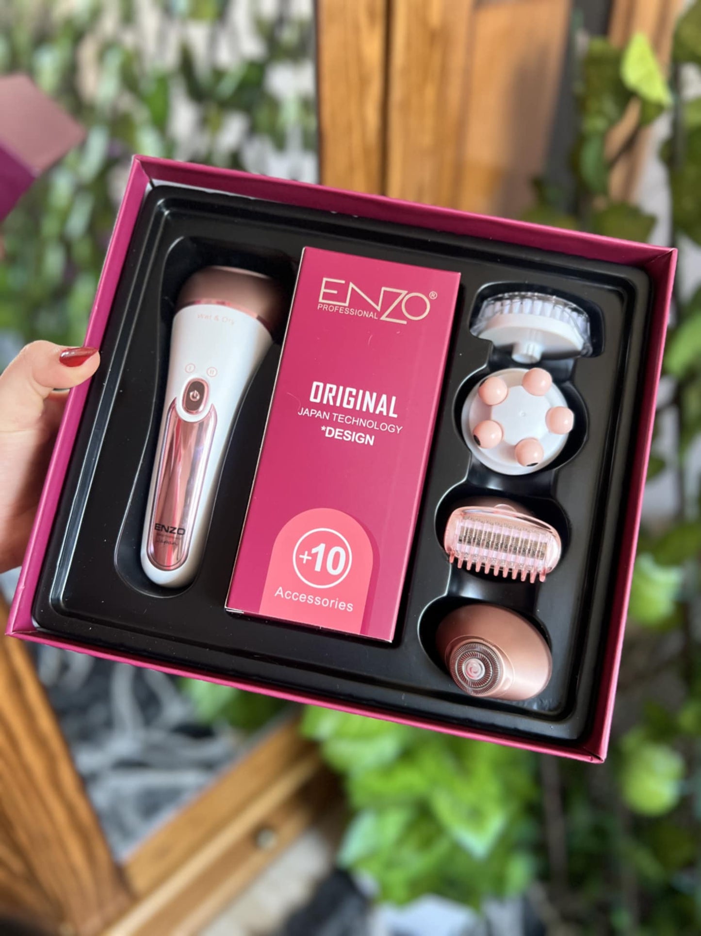 الة نزع الشعر Epilator ENZO 5842