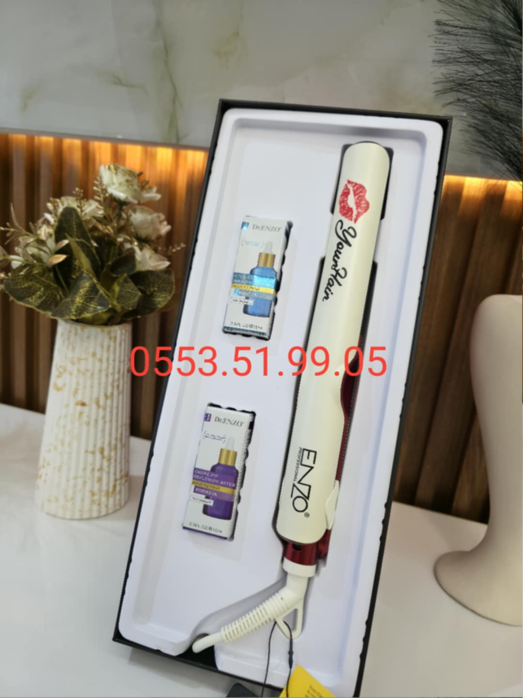 Lisser Enzo titanium 3846