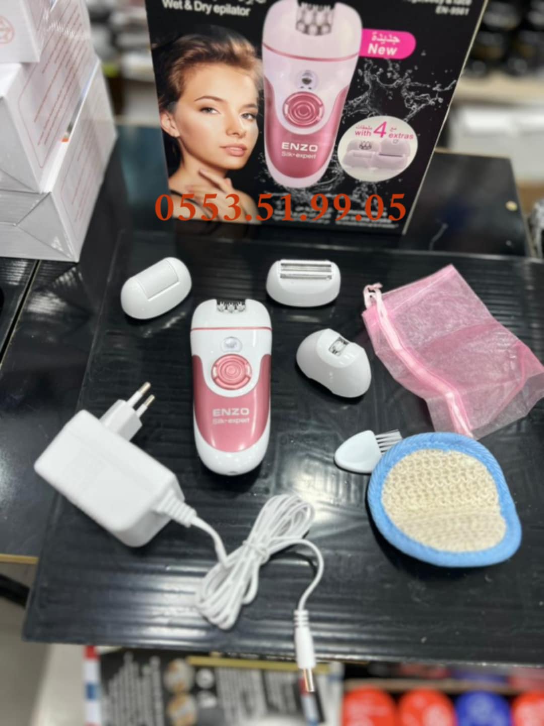 Epilation Enzo 9561