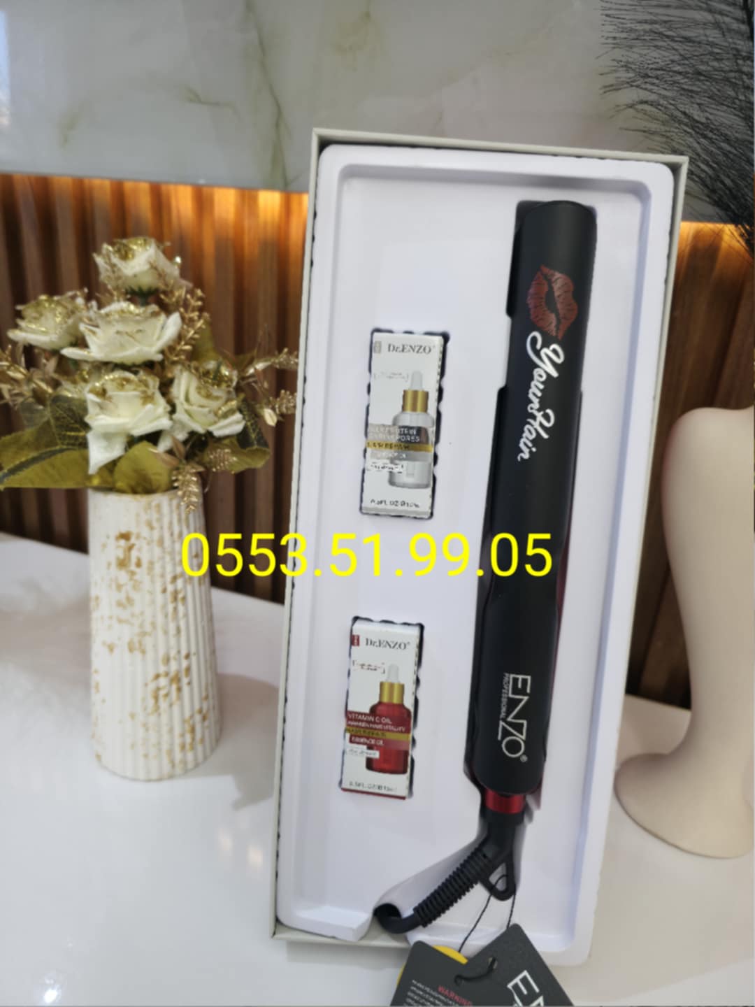 Lisser Enzo titanium 3846