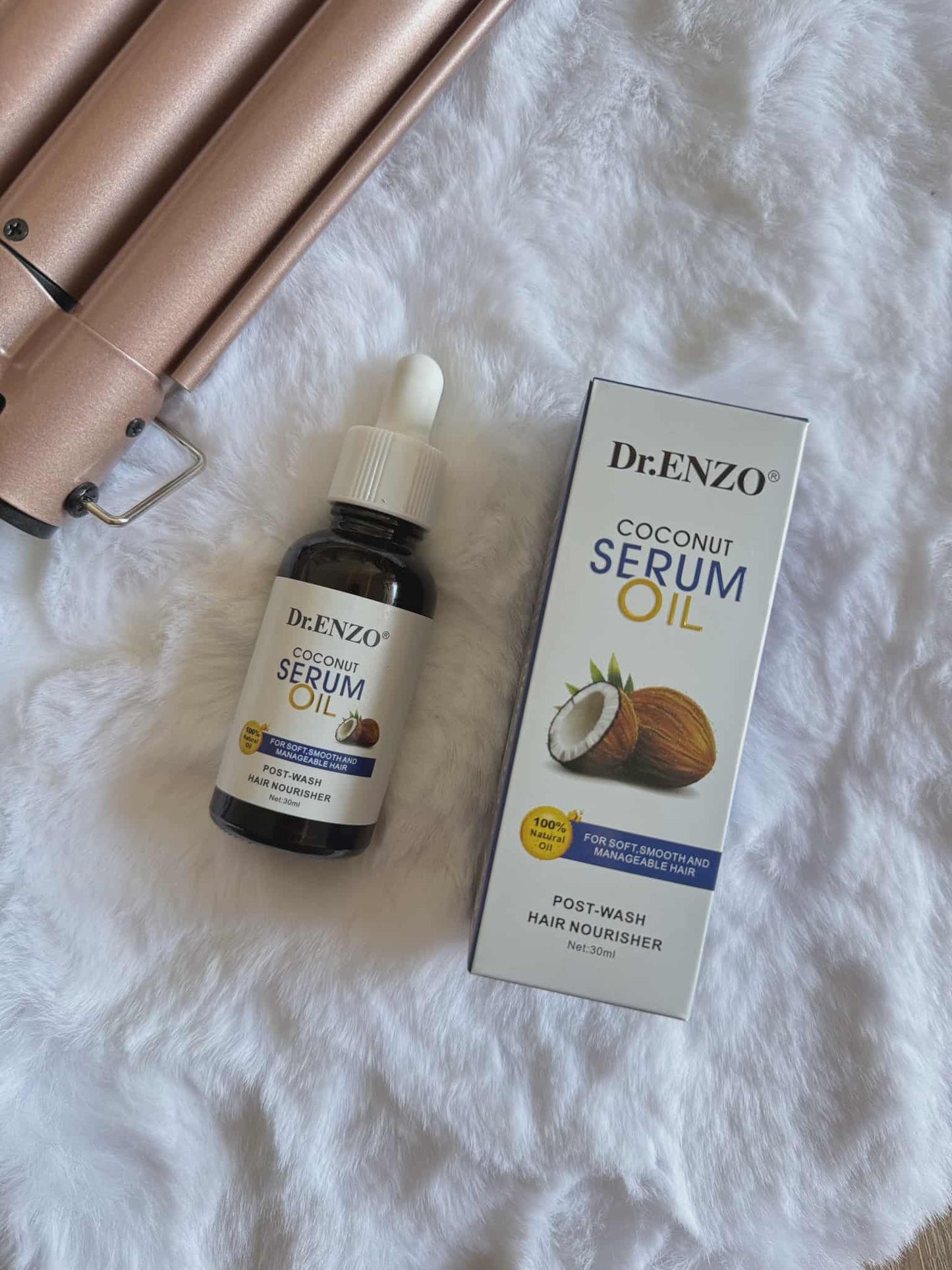 enzo 3 BARREL DEEP HAIR WAVER 1968