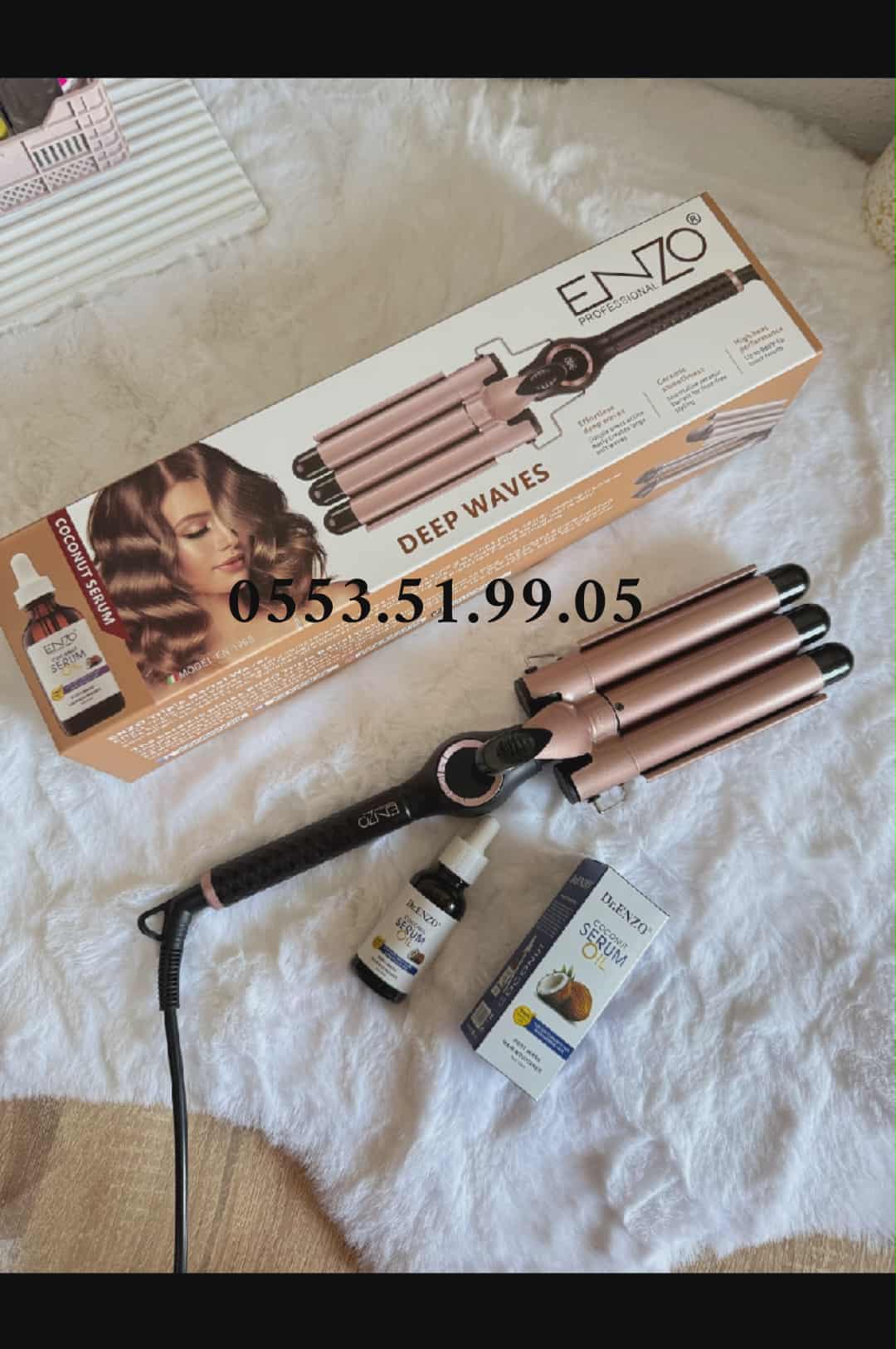 enzo 3 BARREL DEEP HAIR WAVER 1968