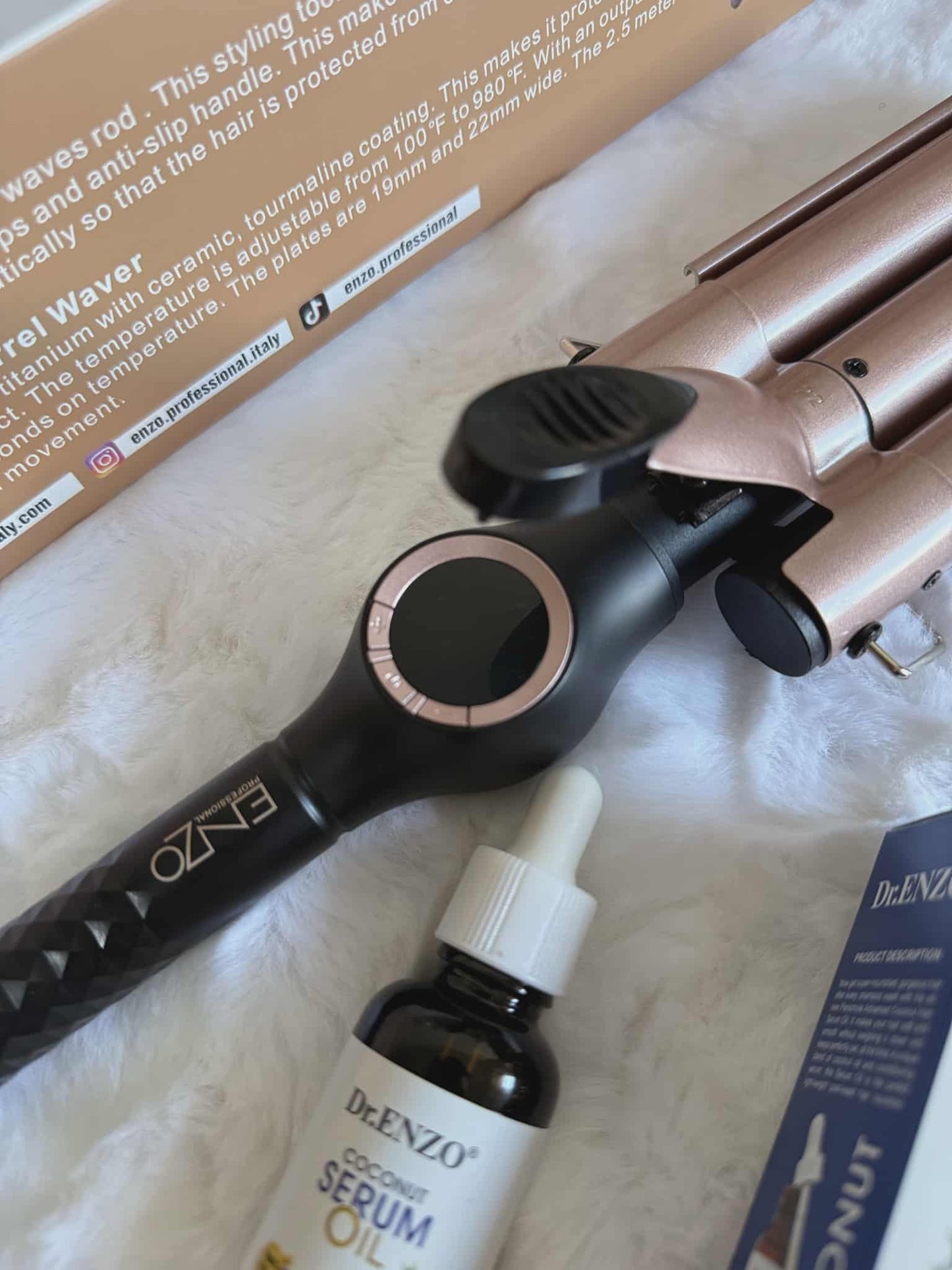 enzo 3 BARREL DEEP HAIR WAVER 1968