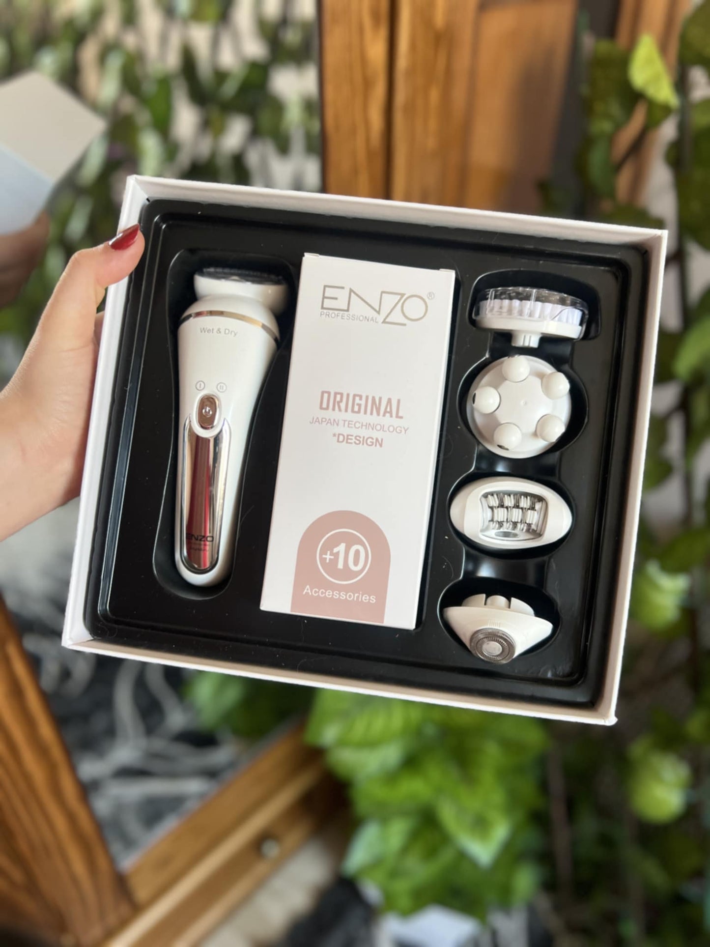 الة نزع الشعر Epilator ENZO 5842