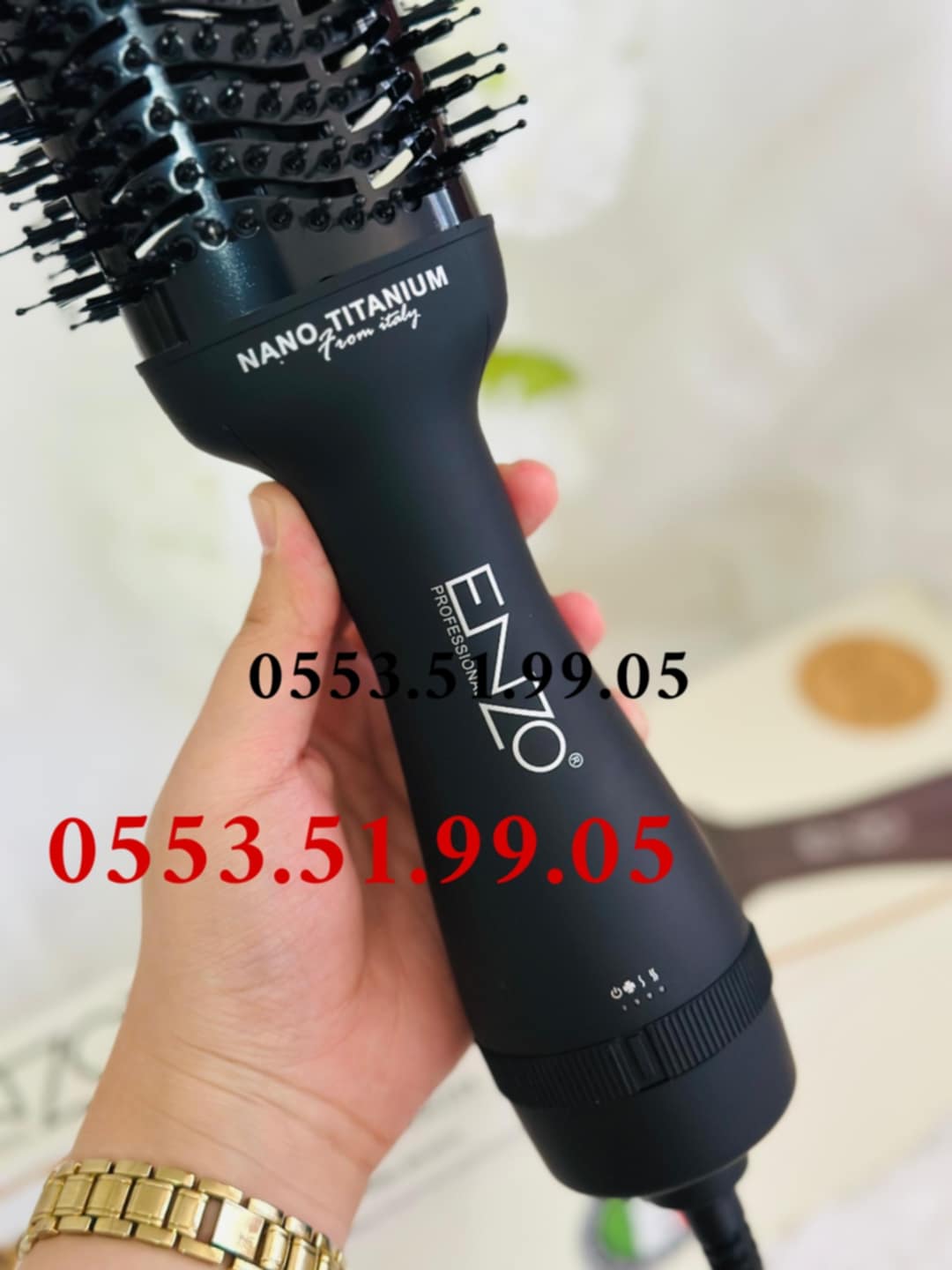 BROSE ENZO 6215// 1500 WATT NANO TITANIUM