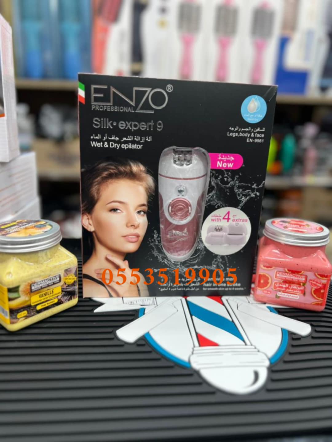 Epilation Enzo 9561