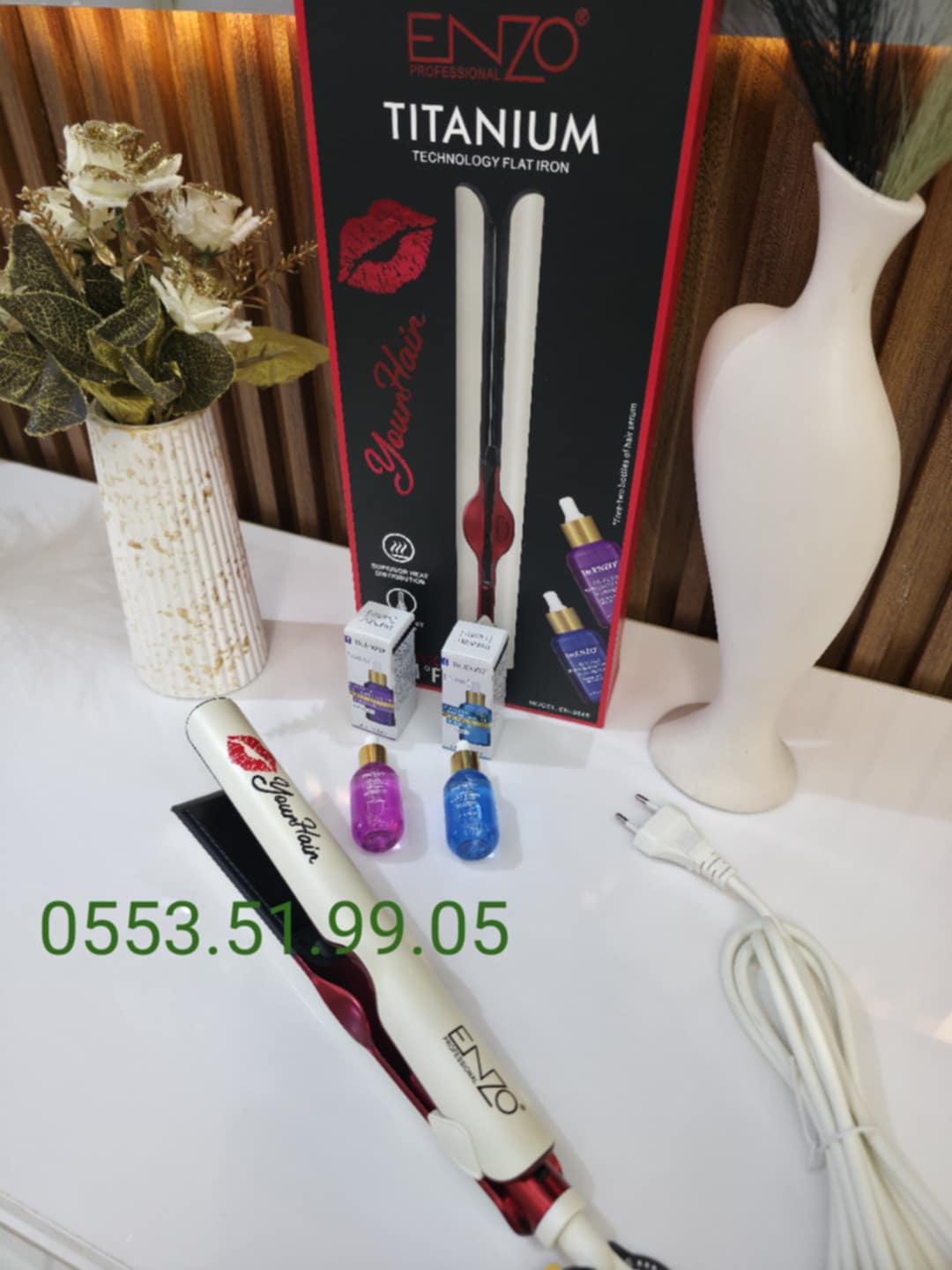 Lisser Enzo titanium 3846