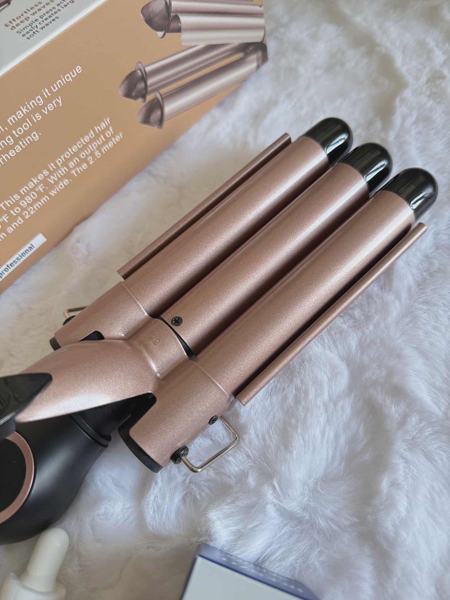 enzo 3 BARREL DEEP HAIR WAVER 1968